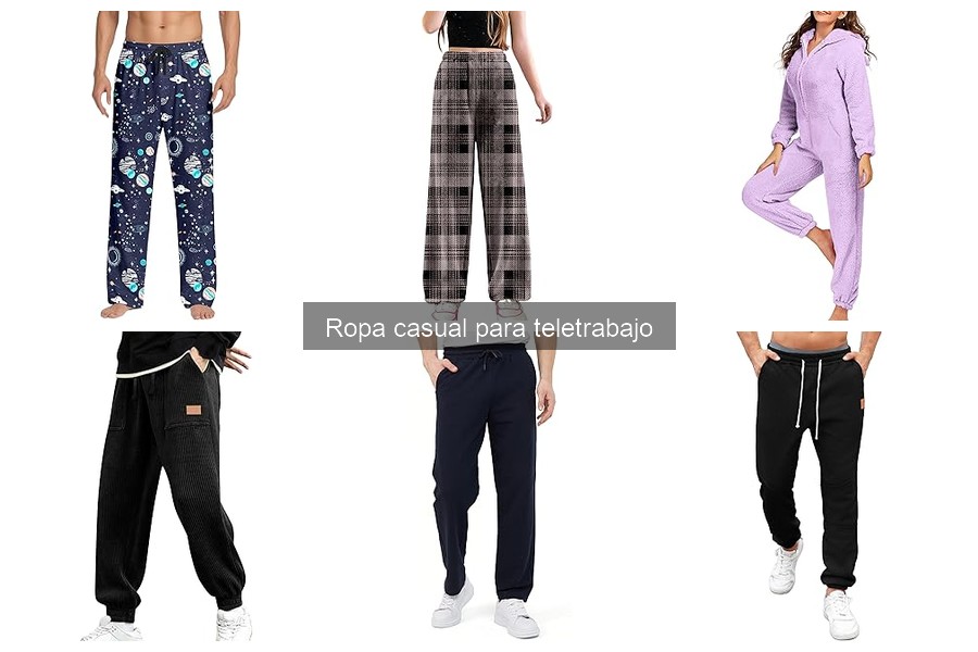 Guía para elegir ropa casual ideal para teletrabajo