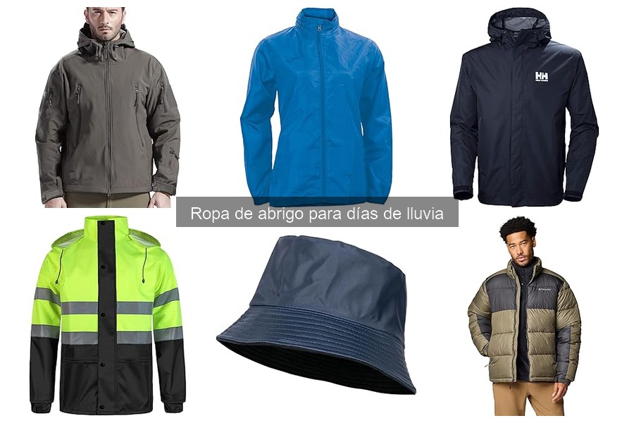 Guía para elegir ropa de abrigo para días de lluvia