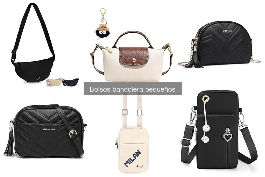 Guía: ¿Qué es un bolso bandolera pequeño?