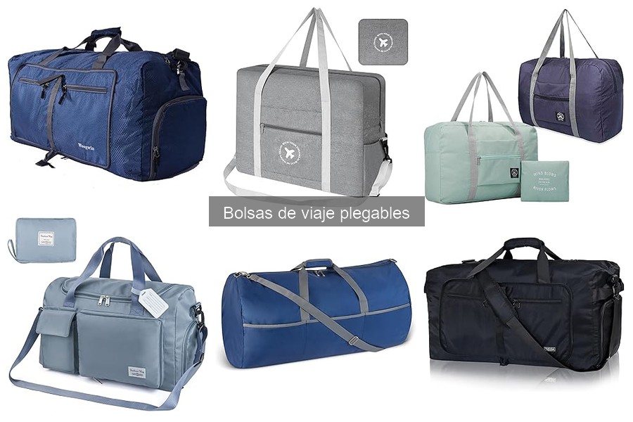Guía sobre bolsas de viaje plegables: ventajas y características
