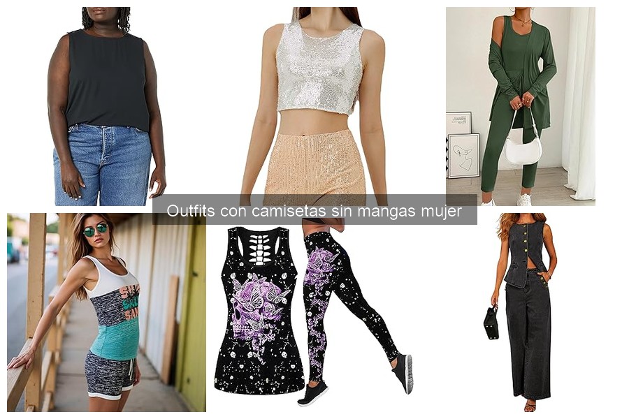 Guía sobre camisetas sin mangas para mujer: características y estilo