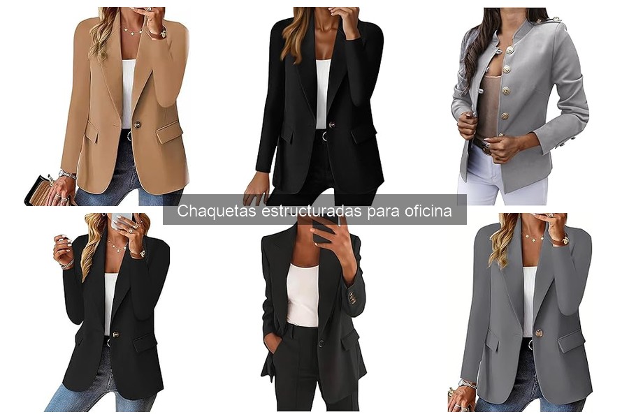 Historia y evolución de las chaquetas estructuradas para oficina