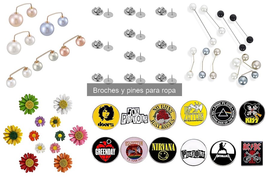 Historia y evolución de los broches y pines en la moda