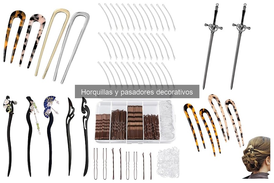 Horquillas y Pasadores Decorativos: ¿Qué Son y Su Uso?