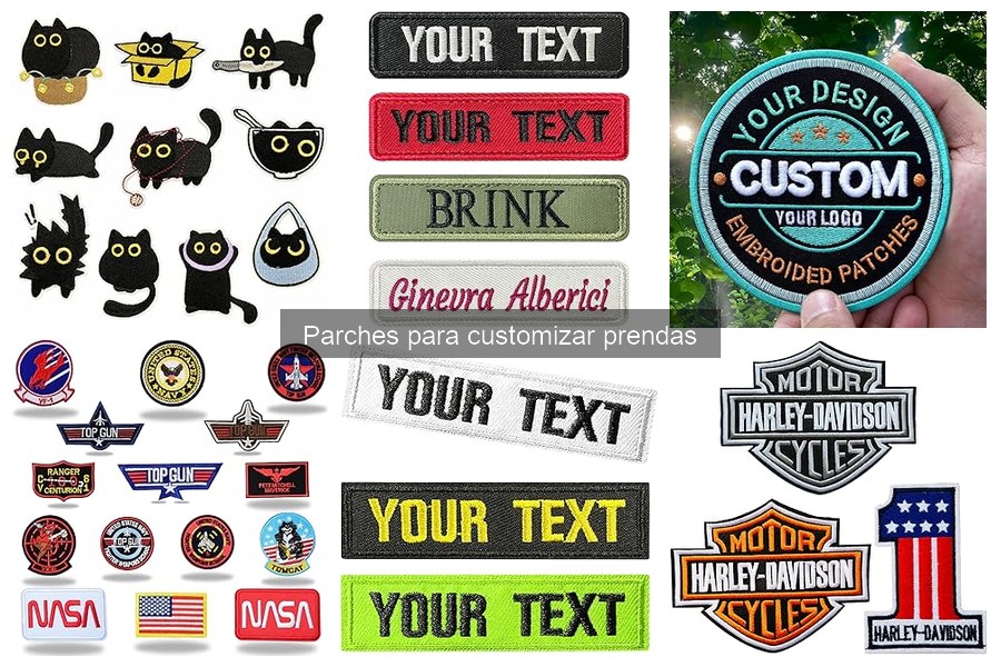 Ideas Creativas para Customizar con Parches en Prendas