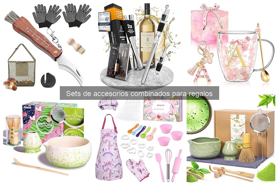 Ideas creativas para personalizar sets de accesorios combinados