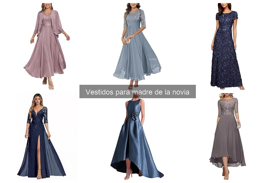 Ideas de complementos para vestidos de madre de la novia