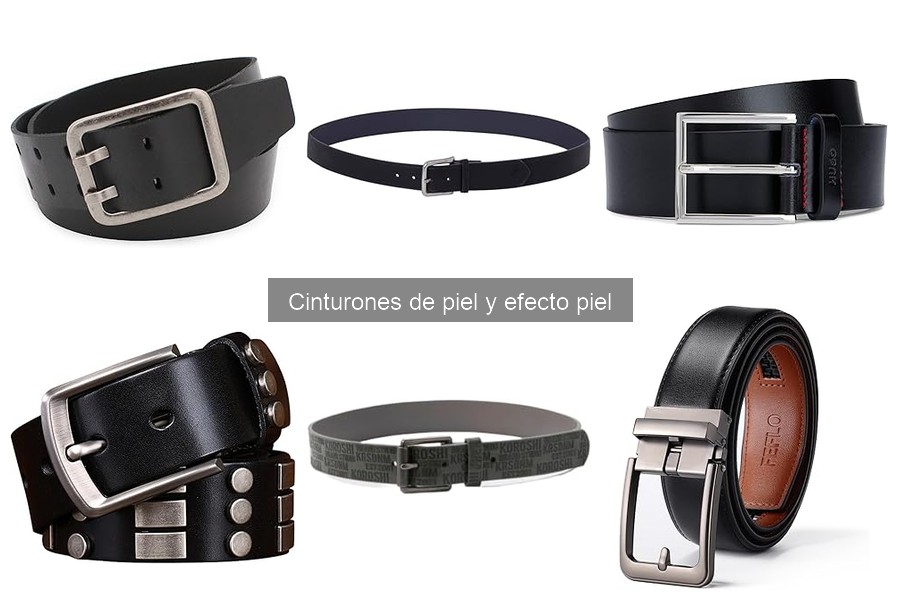 Ideas de regalo: cinturones de piel para mujeres