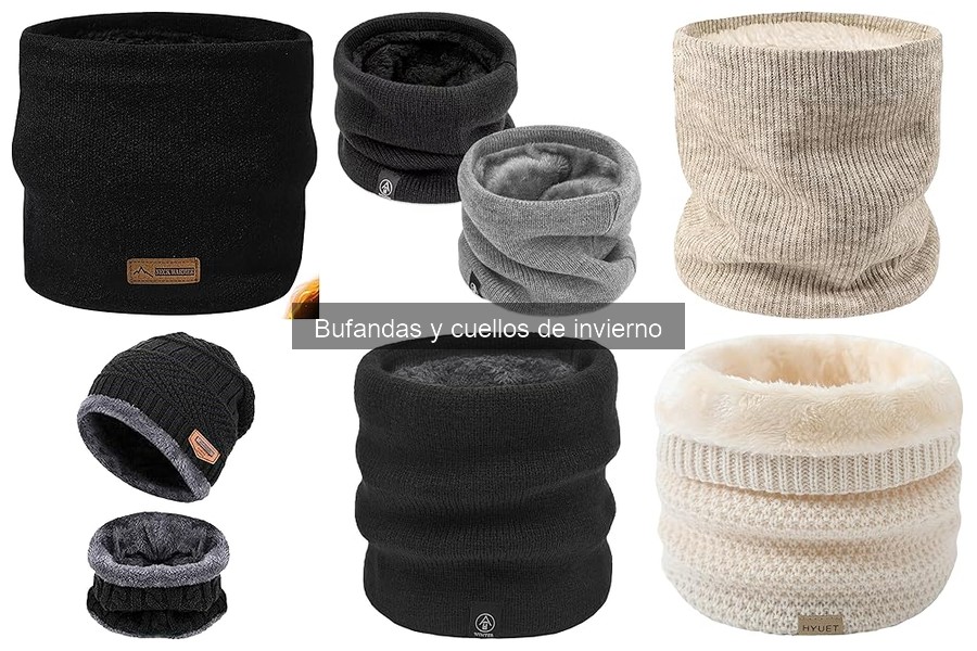 Ideas estilizadas para llevar bufandas de invierno