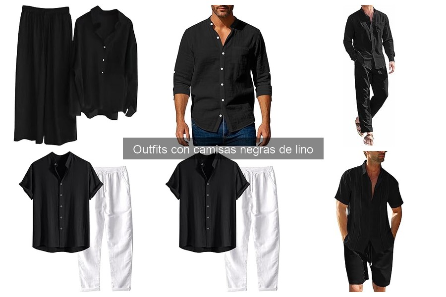 Ideas para accessorizar outfits con camisas de lino