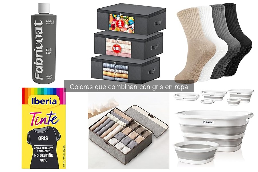 Ideas para un guardarropa cápsula con prendas grises