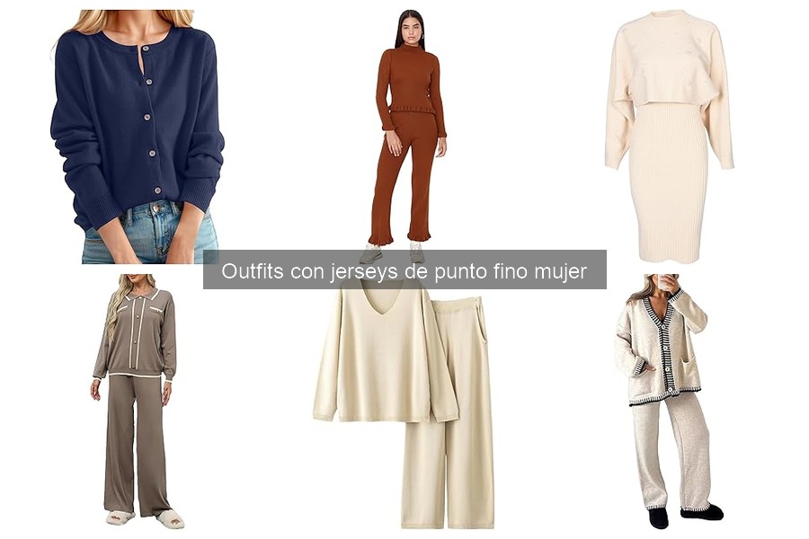 Jersey de punto fino vs otros jerseys: ¿cuál elegir?