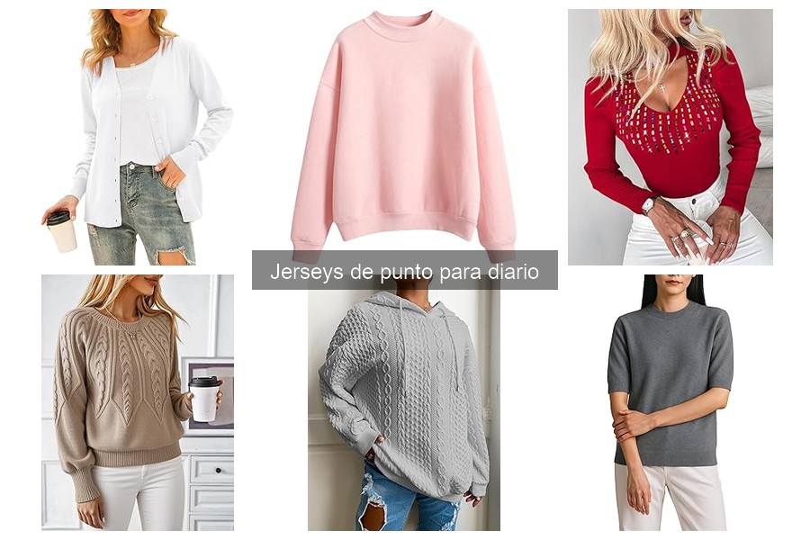 Jerseys de Punto: Características y Estilos para Cada Ocasión