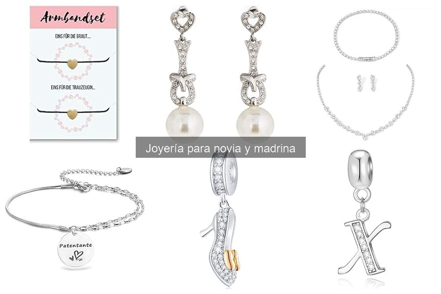 Joyas para novias: tipos y estilos recomendados