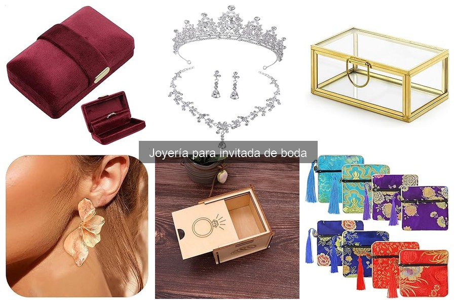 Joyería económica para invitadas de boda: ¡Mejores opciones!