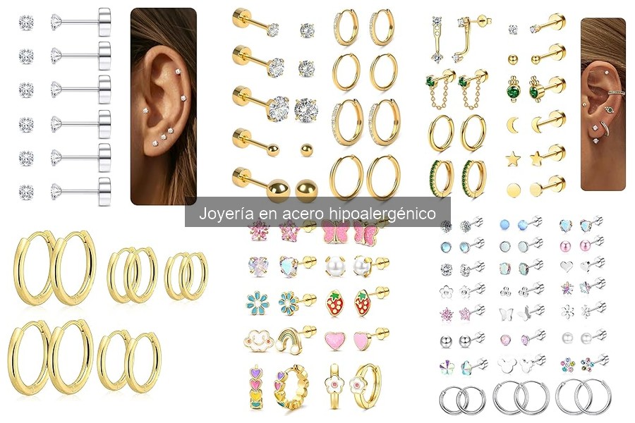 Joyería en Acero Hipoalergénico: ¿Qué es y sus características?