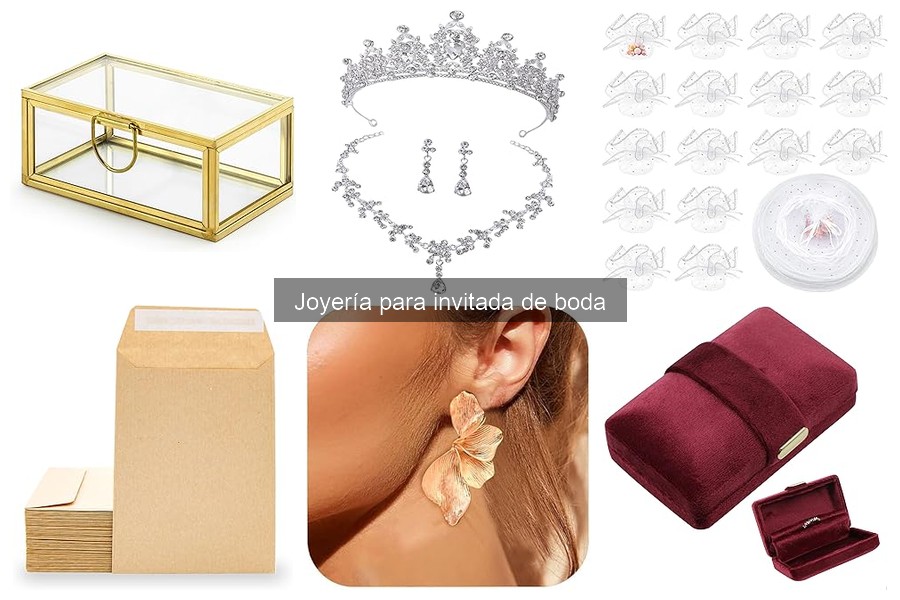 Joyería Hecha a Mano para Invitadas de Boda: Opciones Únicas
