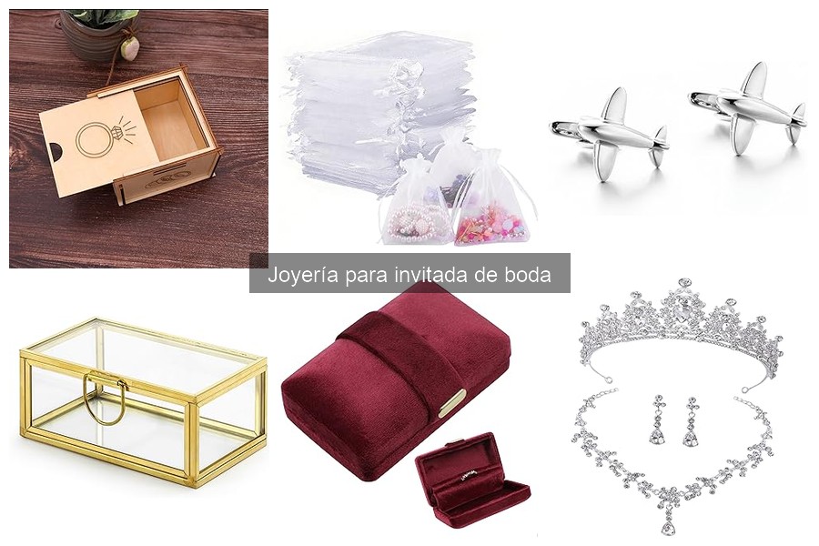 Joyería para invitadas de boda: ¿Qué estilos elegir?