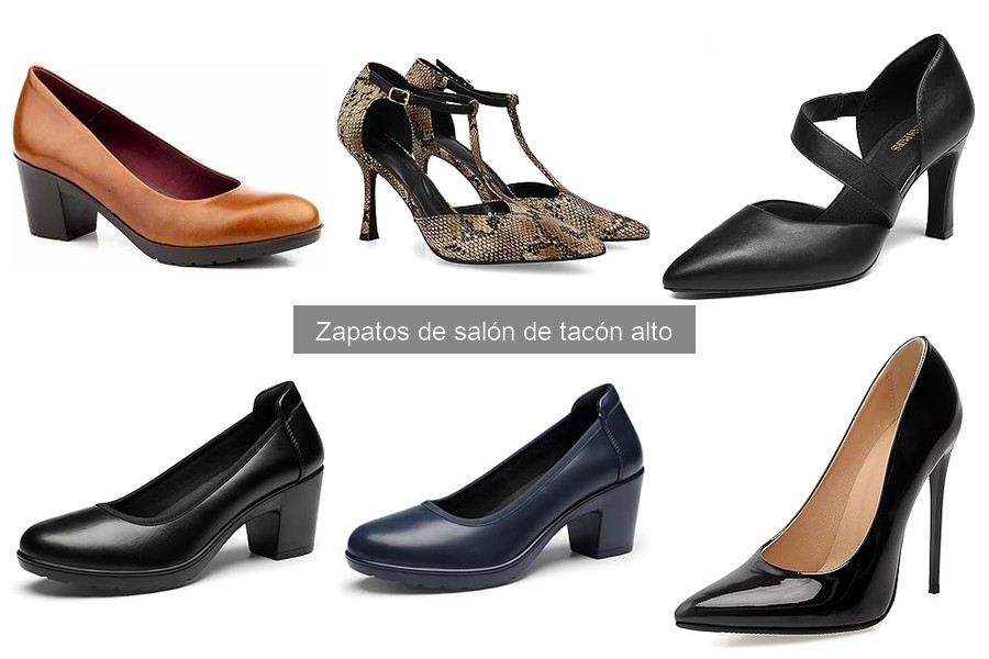 La altura de tacón ideal para cada ocasión: guía práctica