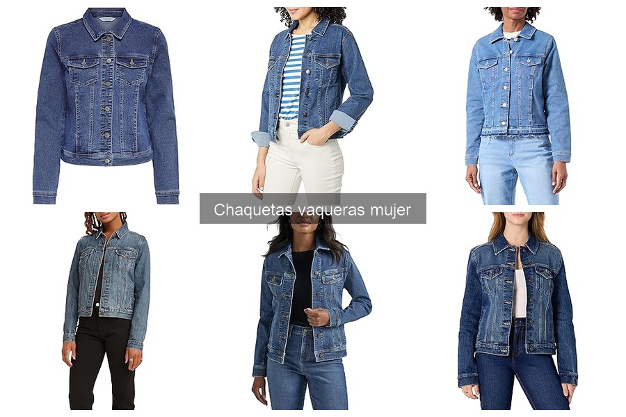 La evolución de la chaqueta vaquera en la moda femenina