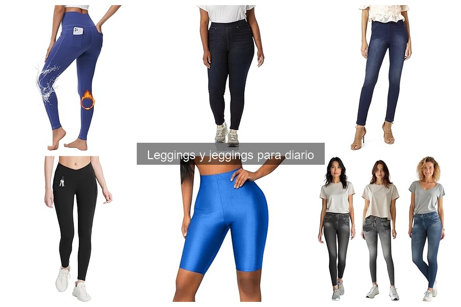 Leggings para climas cálidos: características y recomendaciones