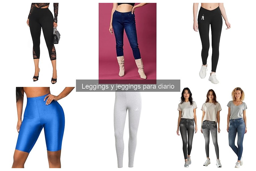 Leggings y Jeggings: ¿Son Aceptables en la Oficina?