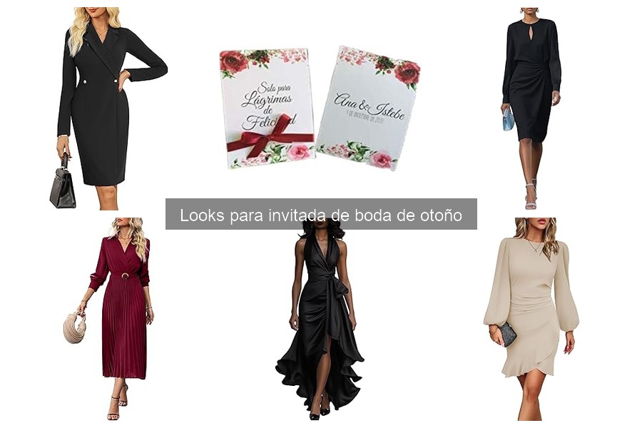 Looks asequibles para invitadas de boda de otoño