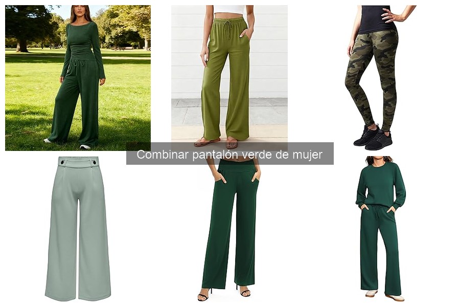 Looks de celebridades: Cómo combinar pantalón verde