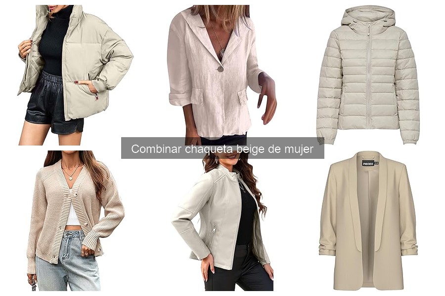 Looks de Celebridades con Chaquetas Beige para Inspirarte