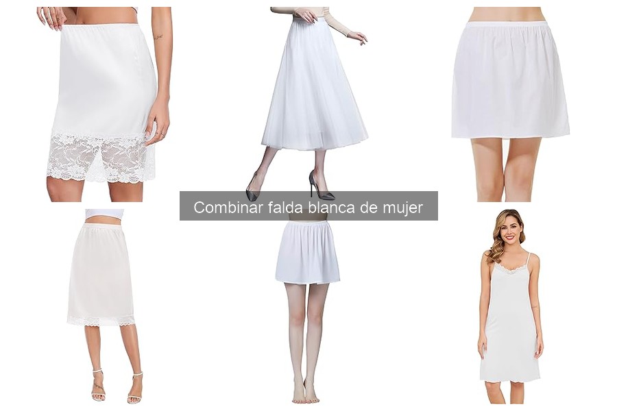 Looks de Celebridades con Faldas Blancas: Inspírate