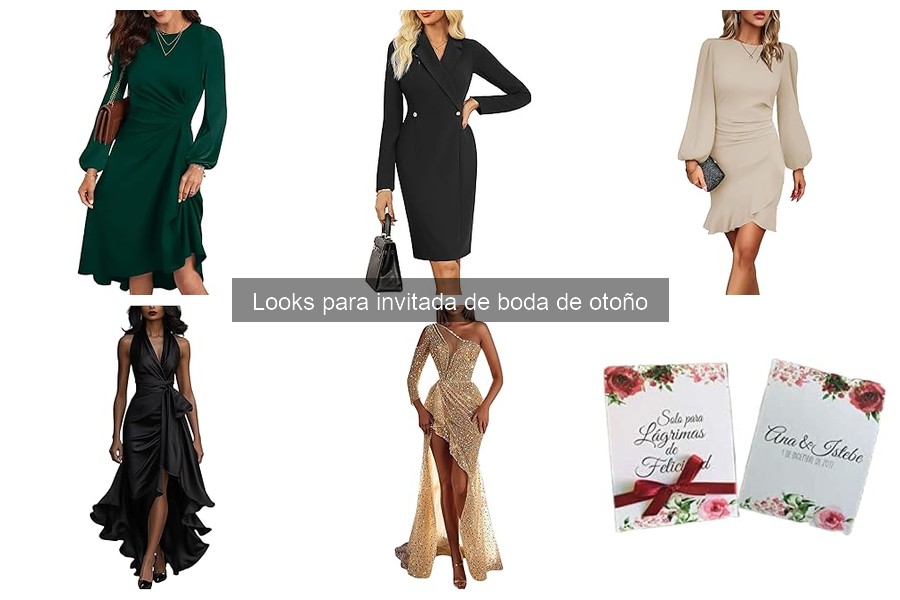 Looks de invitada para bodas de otoño: guía de etiqueta
