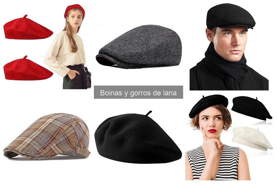 Looks de Moda: Combina Boinas de Lana con Estilo