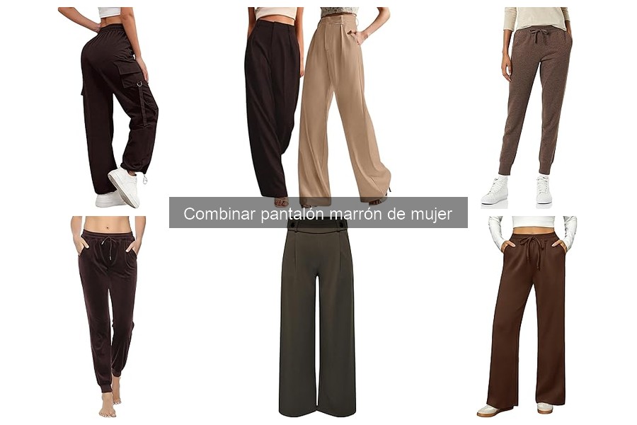Looks Inspiradores con Pantalones Marrones de Celebridades