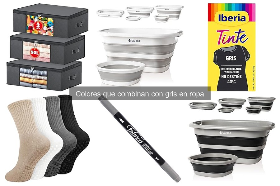 Looks modernos: cómo combinar el gris en moda femenina