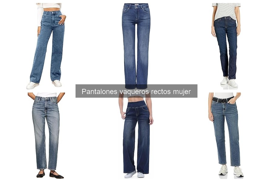 Los mejores pantalones vaqueros rectos para cuerpo curvy