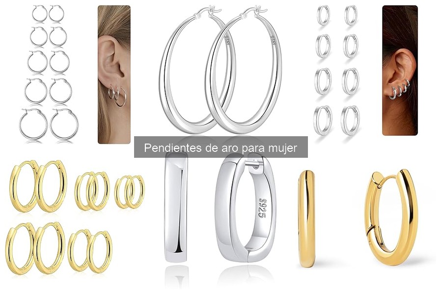 Los mejores pendientes de aro para eventos formales