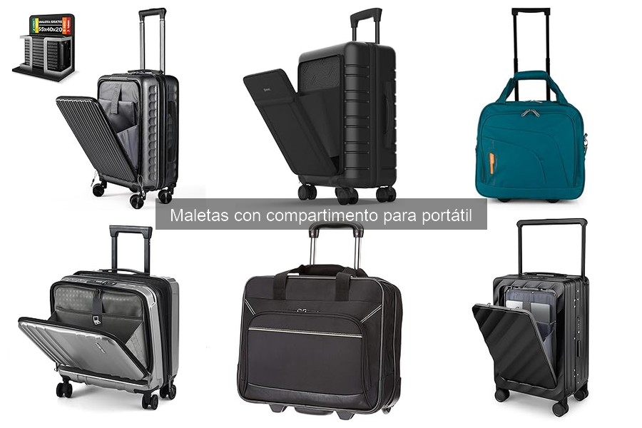 Maletas con compartimento para portátil: ¿Qué son y para qué sirven?