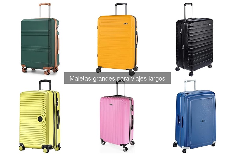 Maletas Grandes con Garantía Extendida: ¿Valen la Pena?