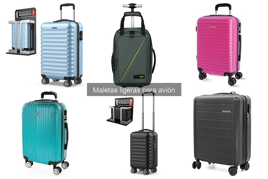 Maletas Ligeras para Viajes en Familia: Mejores Opciones