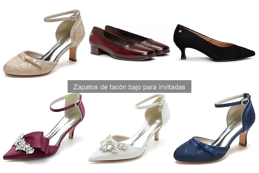 Mantenimiento de zapatos de tacón bajo: cuidados esenciales
