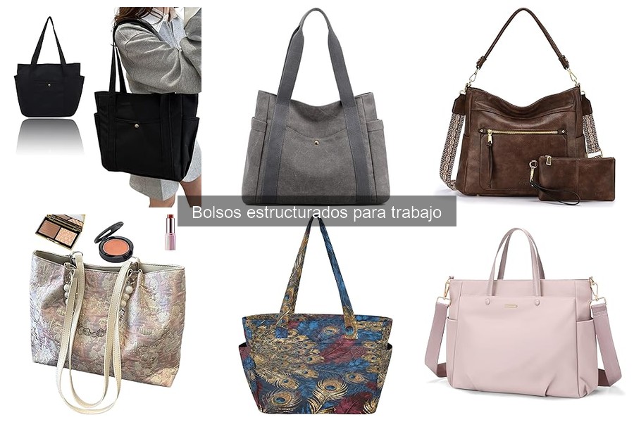 Mantenimiento y cuidado de bolsos estructurados para trabajo