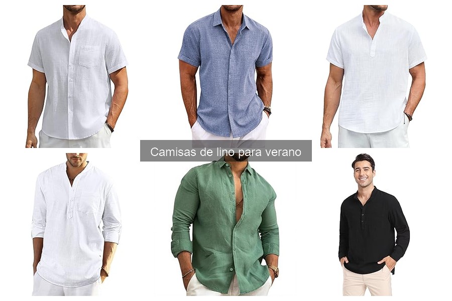 Mantenimiento y cuidado de camisas de lino para el verano