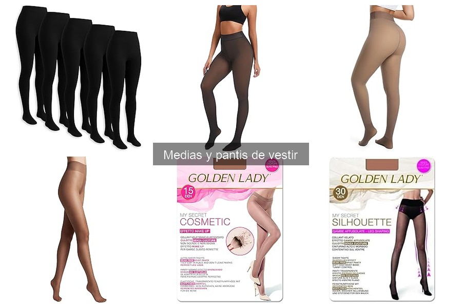 Medias y pantis de vestir para ocasiones especiales