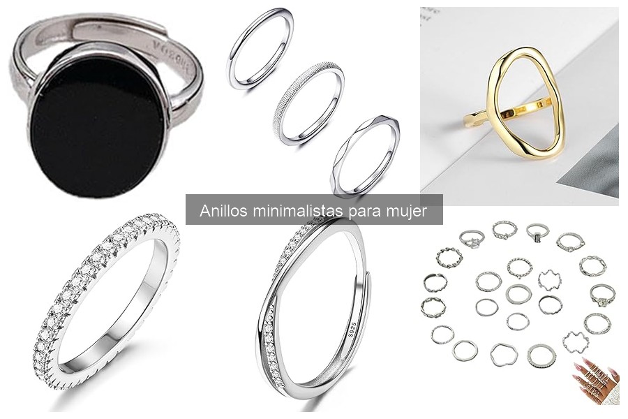 Mejores anillos minimalistas para ocasiones especiales