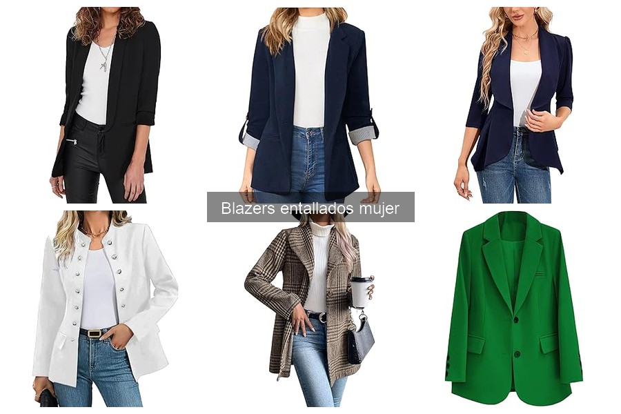 Mejores blazers entallados para el trabajo en 2023