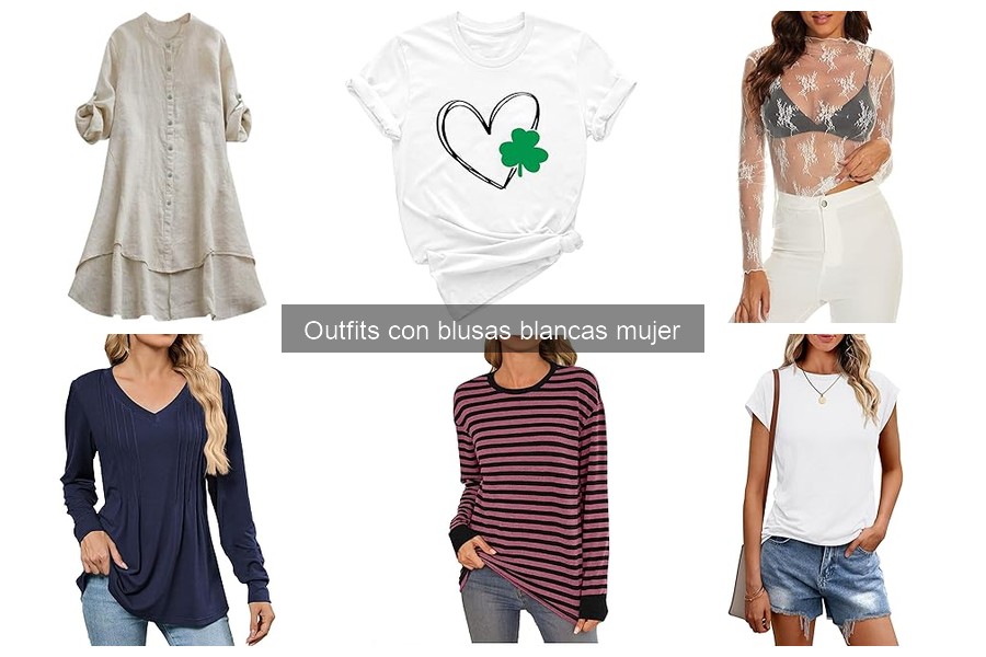Mejores blusas blancas para el verano: estilo y comodidad
