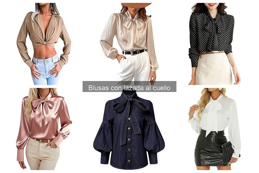 ** Mejores blusas con lazada al cuello para el verano 2023