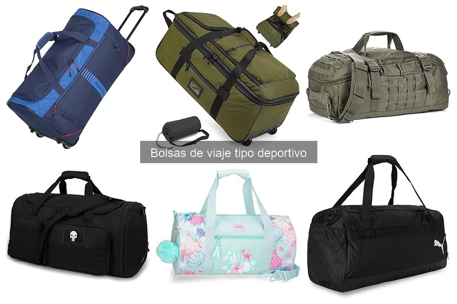 Mejores bolsas de viaje deportivas para viajeros frecuentes