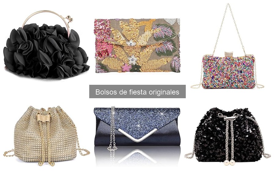 Mejores bolsos de fiesta para cada evento especial