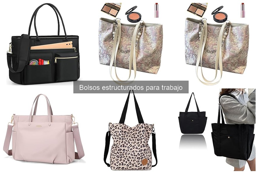 Mejores bolsos estructurados para profesionales en 2023
